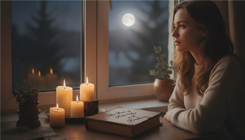 Луна и знания