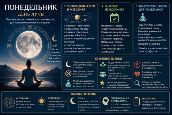 Понедельник